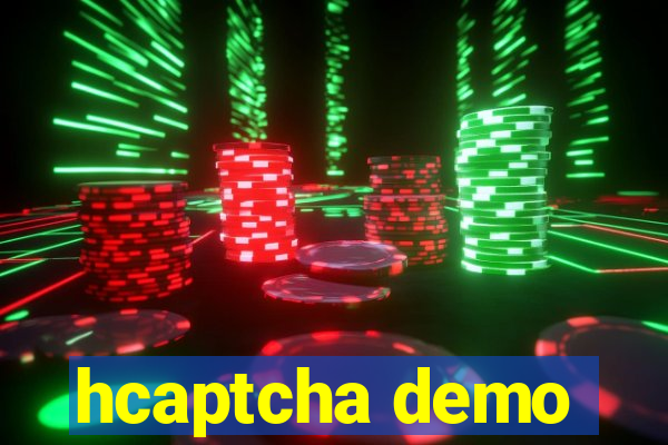 hcaptcha demo